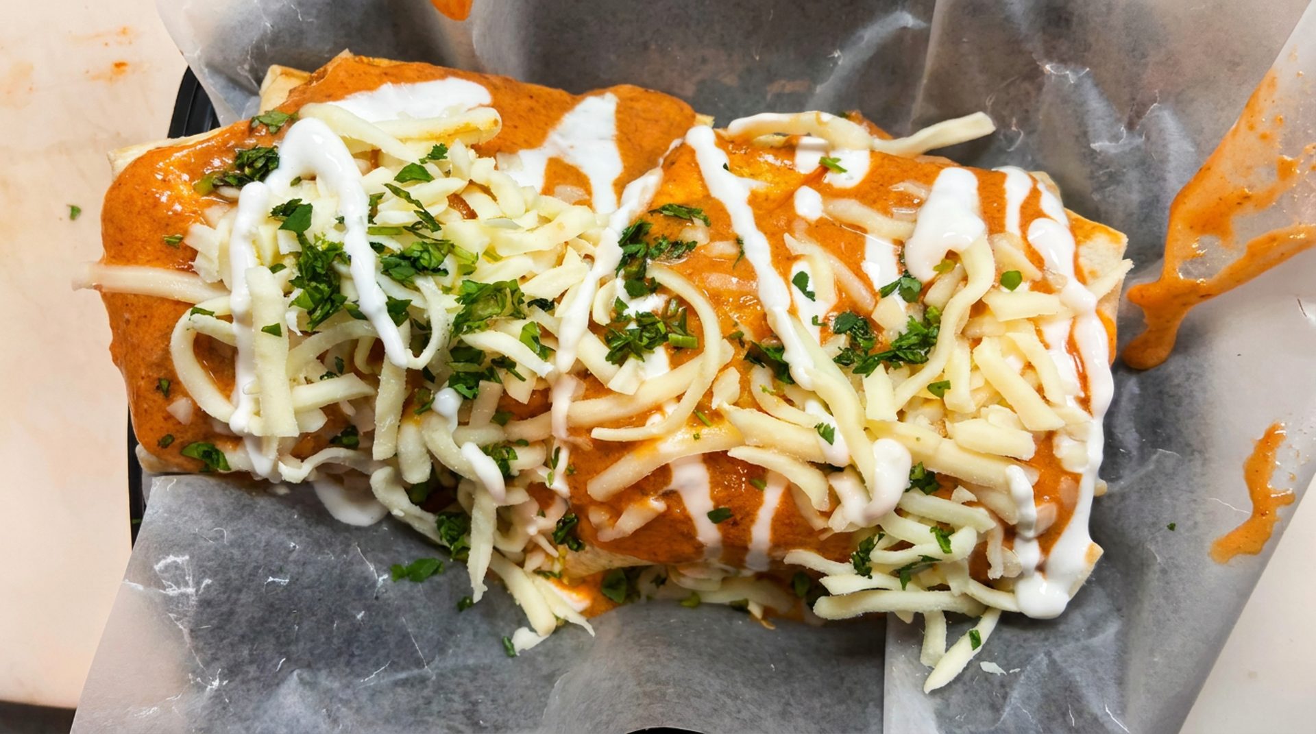 Burrito Suizo