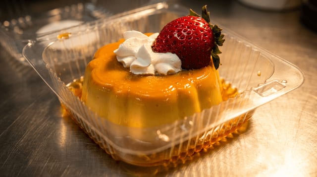 Flan.