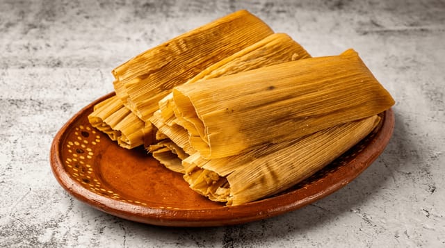 Docena de Tamales / Dozen Tamales.