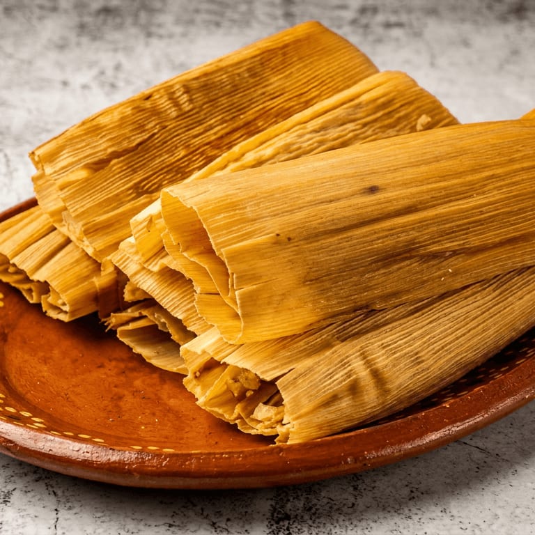 Delicious Tamales Made Fresh