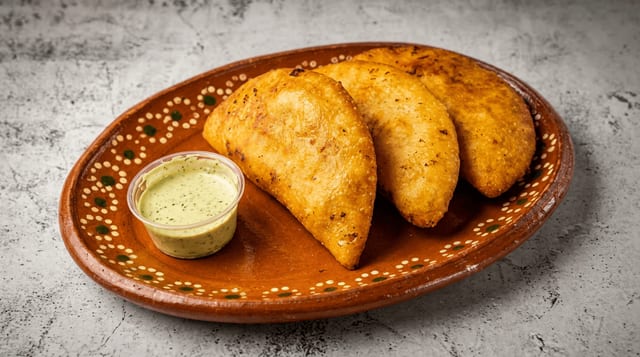 Orden de Empanadas (3) / Order of Empanadas (3).