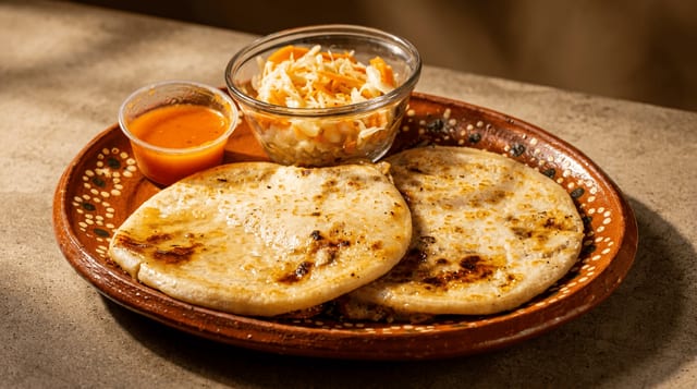 Orden de Pupusas (3) / Order of Pupusas (3).